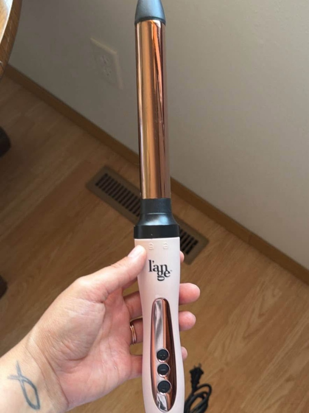 Interchangeable curling iron